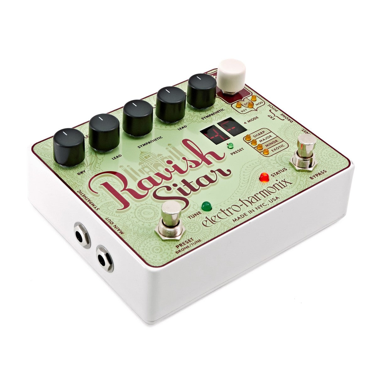 Pedal Guitar Electro-Harmonix Ravish Sitar - Việt Music