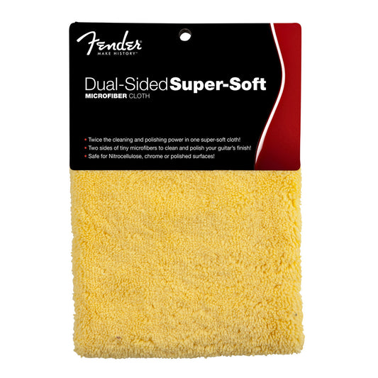 Khăn Vệ Sinh Đàn Guitar Fender Dual-Sided Super-Soft Microfiber Cloth - Việt Music