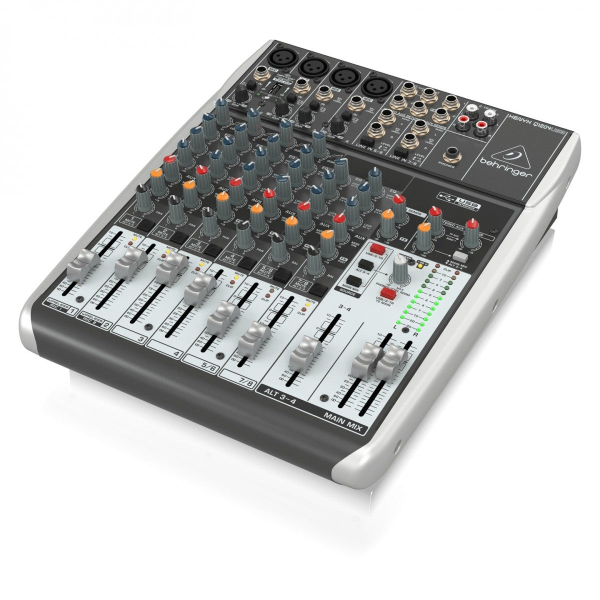 Mixer Behringer XENYX Q1204USB With USB - Việt Music