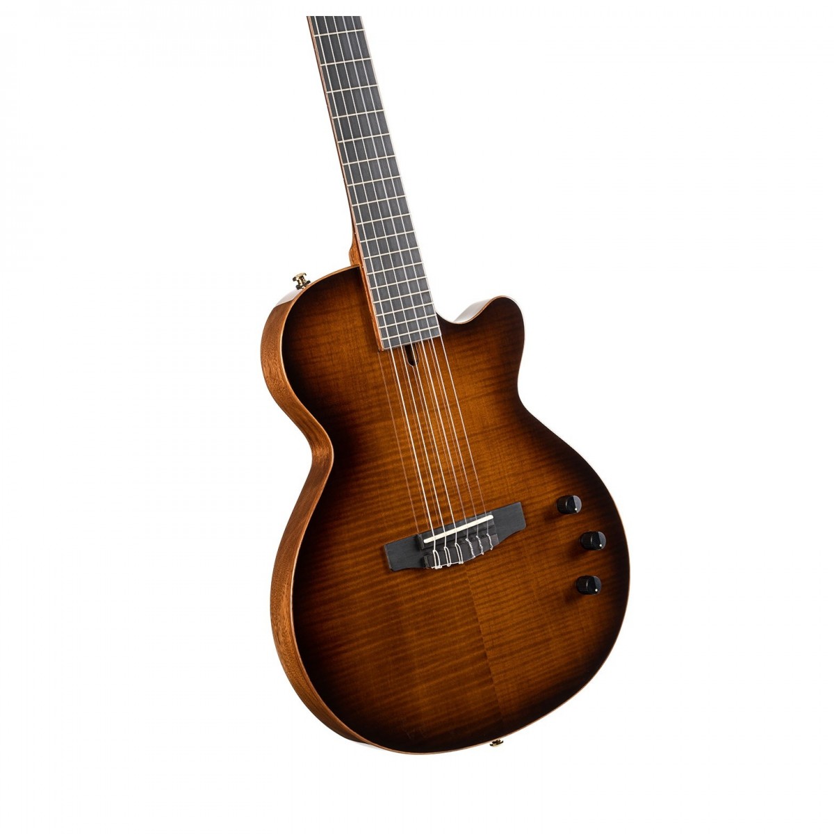 Đàn Guitar Silent Classic Cort Sunset Nylectric DLX - Việt Music