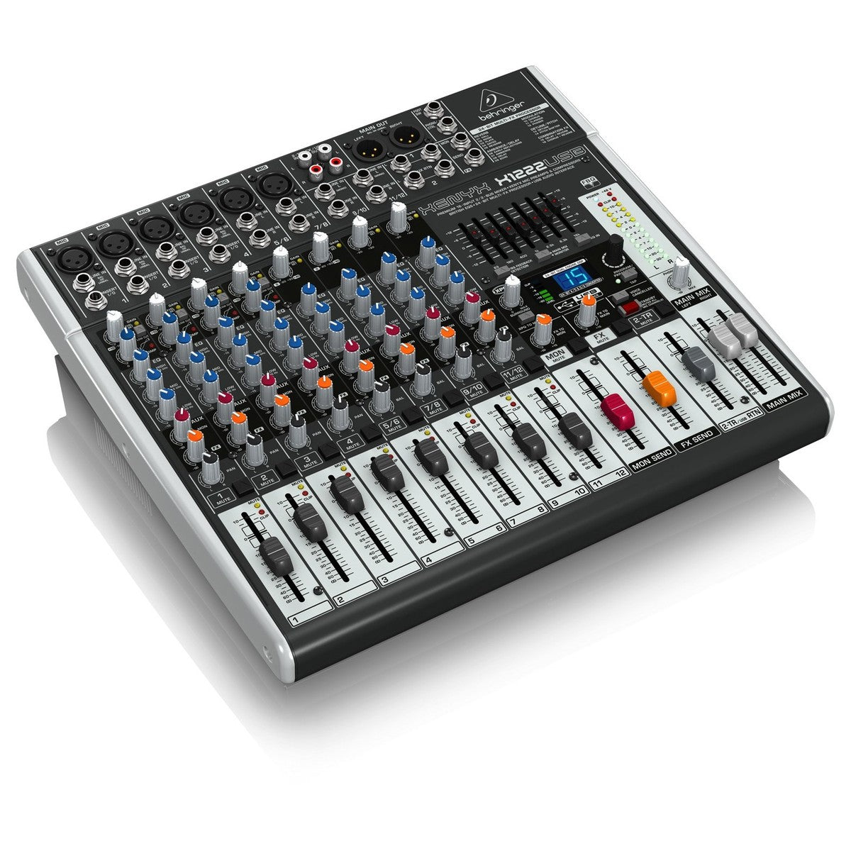 Mixer Behringer XENYX X1222USB 12-Channel With USB and Effects - Việt Music