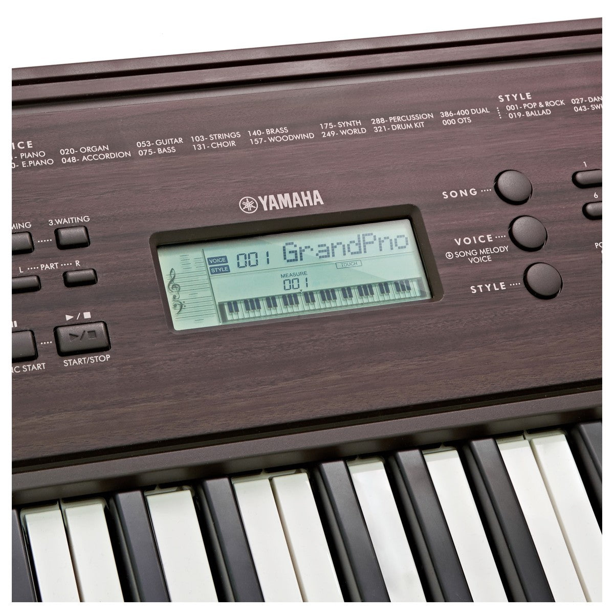 Đàn Organ Yamaha PSR-E360 - Việt Music