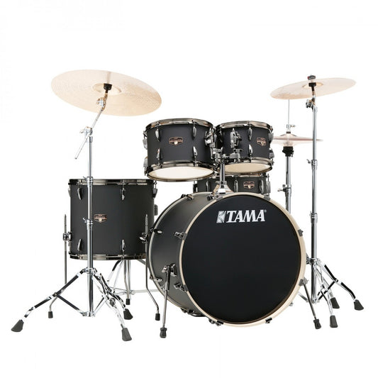 Trống Cơ Tama Imperialstar IP52H6WBN (22/10-12/16/14), w/Black Nickel Hardware, Matching Wood Hoops - Việt Music