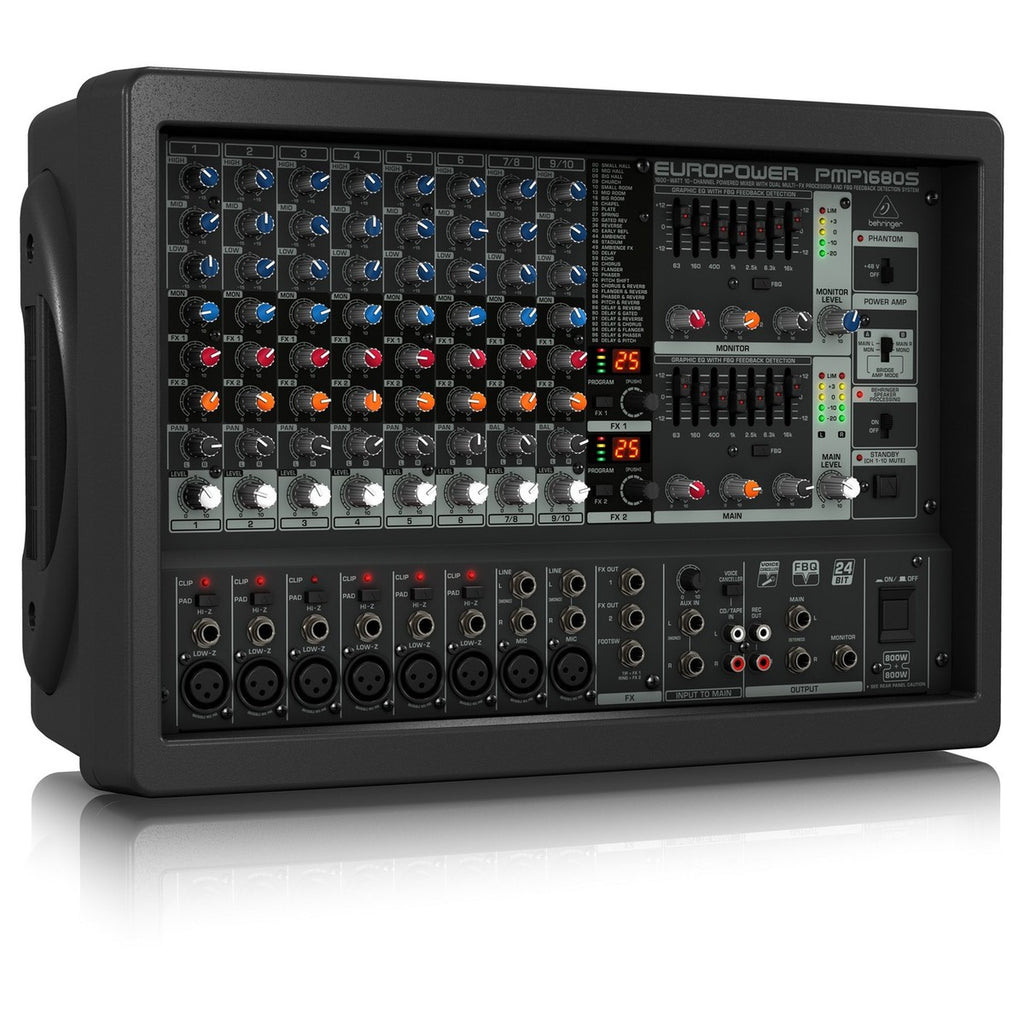 Mixer Behringer Europower PMP1680S 10-Channel