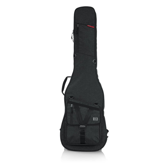 Bao Đàn Guitar Bass Gator GT-BASS-BLK Transit Gig Bag, Charcoal Black - Việt Music