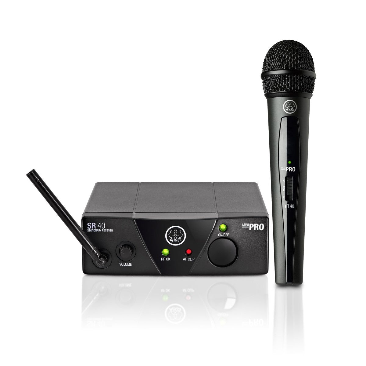 Micro Không Dây AKG WMS40 MINI - Việt Music