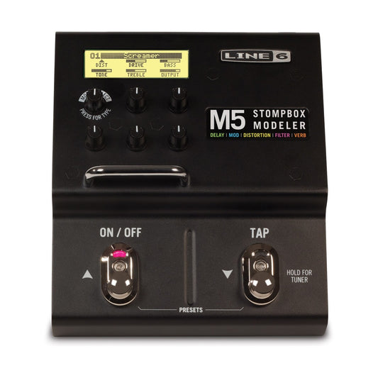 Pedal Guitar Line 6 M5 Stompbox Modeler