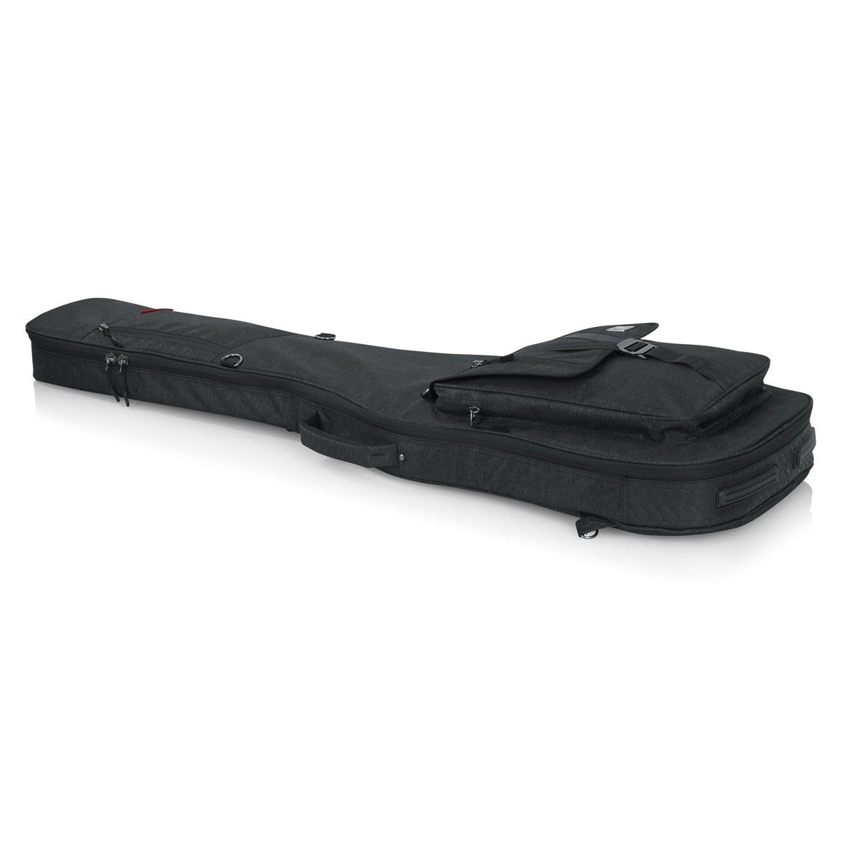 Bao Đàn Guitar Bass Gator GT-BASS-BLK Transit Gig Bag, Charcoal Black - Việt Music