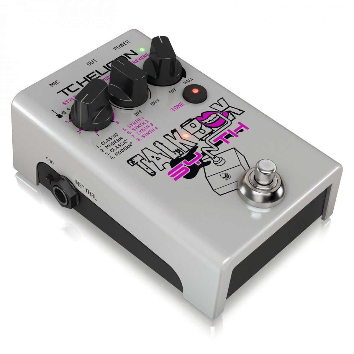 Pedal Vocal TC Helicon Talkbox Synth Processor - Việt Music