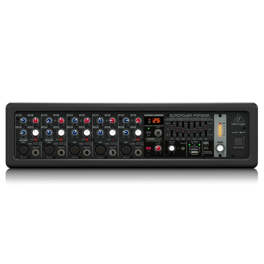 Mixer Behringer Europower PMP550M 5-Channel