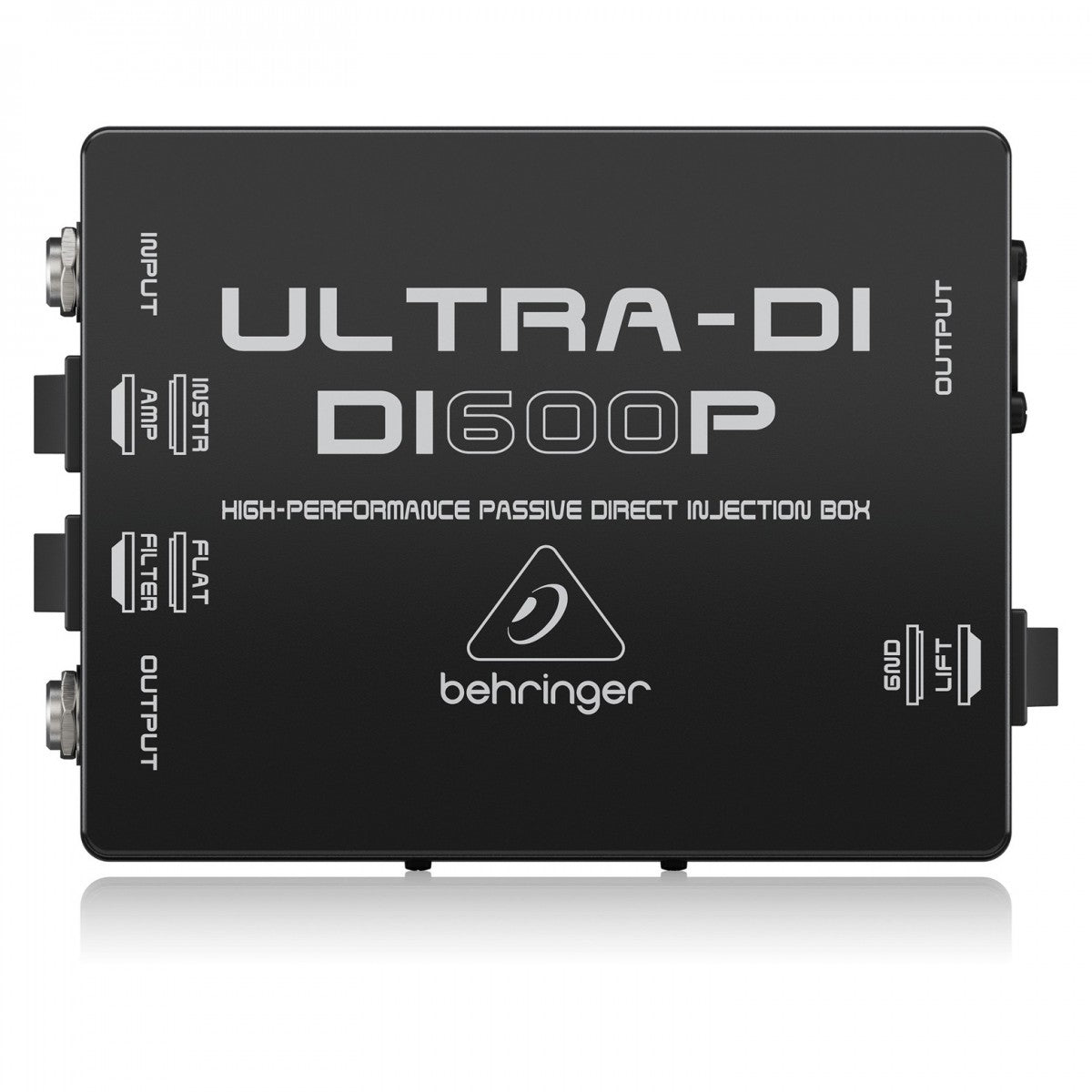 Direct Box Behringer Ultra-DI DI600P 1-Channel Passive Microphone/Instrument - Việt Music