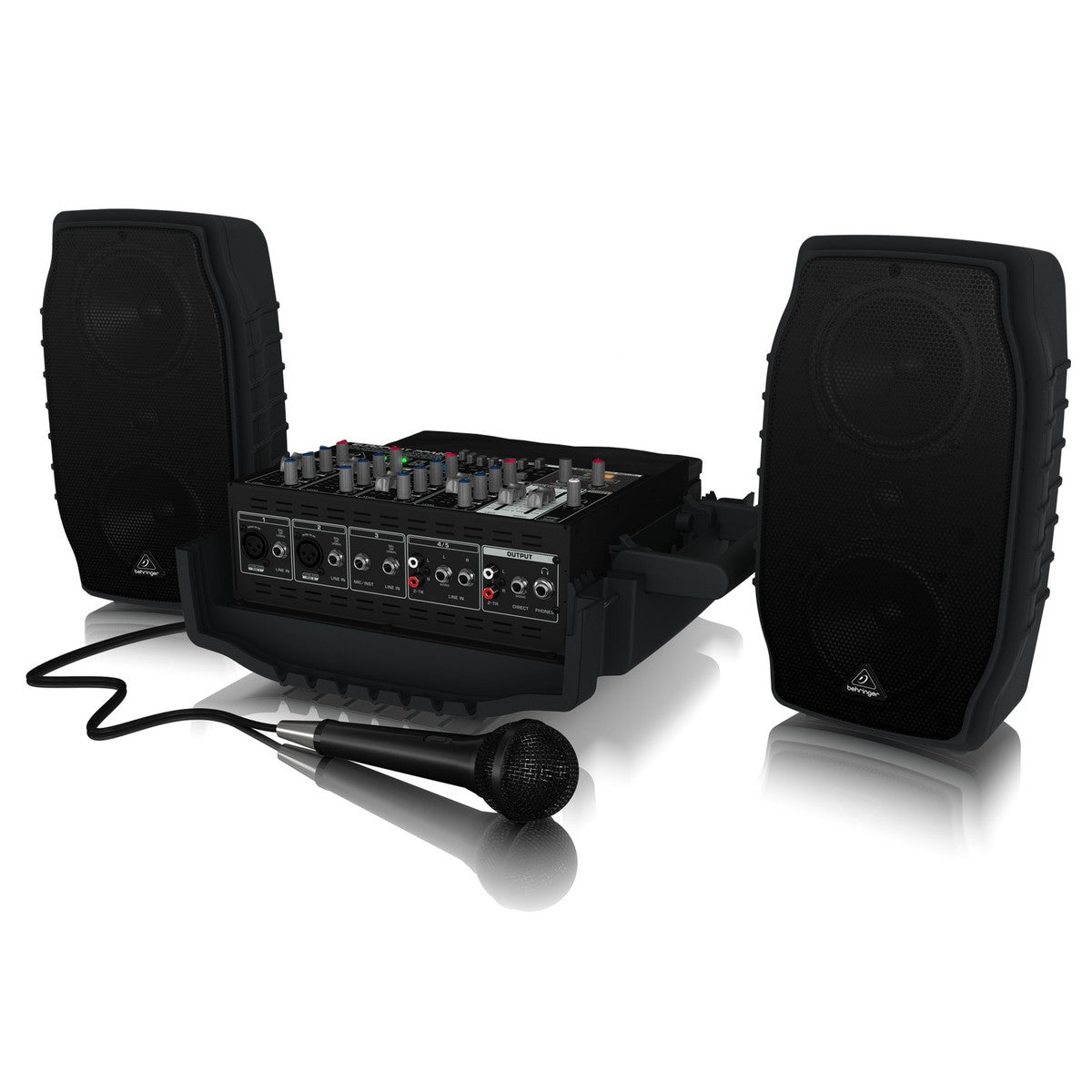 Loa Behringer Europort PPA2000BT 8-channel Portable PA System Bluetooth - Việt Music