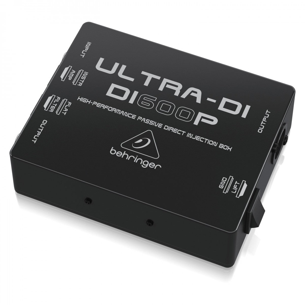 Direct Box Behringer Ultra-DI DI600P 1-Channel Passive Microphone/Instrument - Việt Music