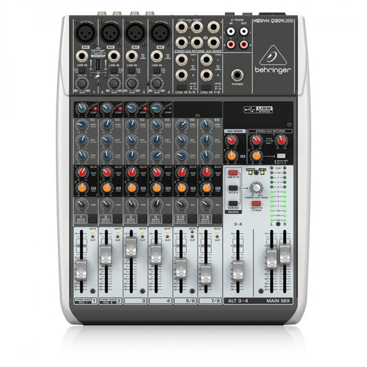 Mixer Behringer XENYX Q1204USB With USB - Việt Music