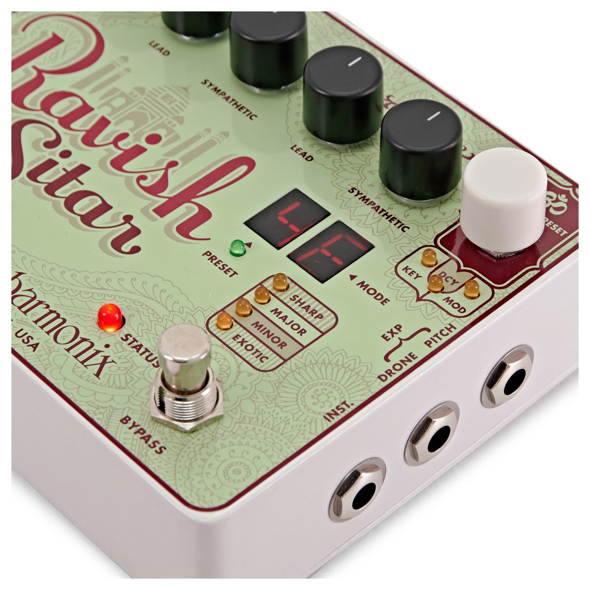 Pedal Guitar Electro-Harmonix Ravish Sitar - Việt Music