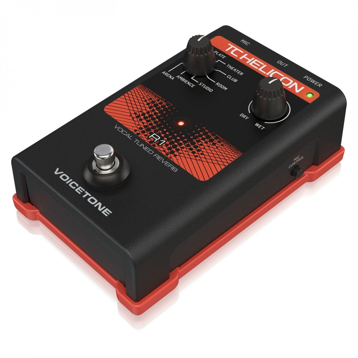 Pedal Vocal TC Helicon VoiceTone R1 Reverb - Việt Music