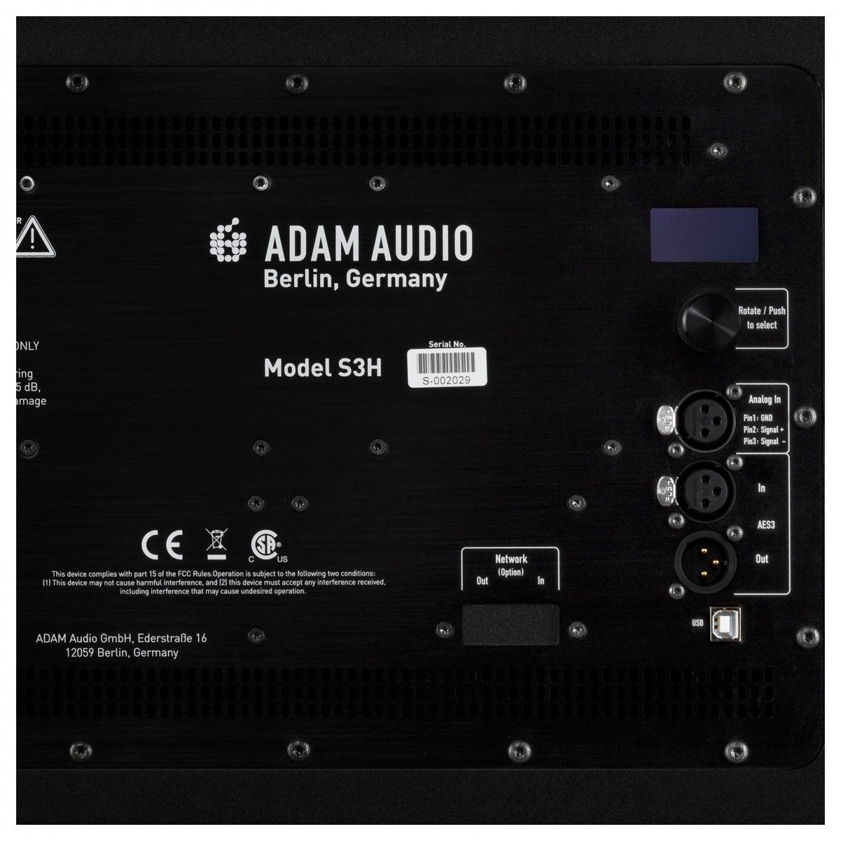 Loa Kiểm Âm Adam Audio S3H - Việt Music