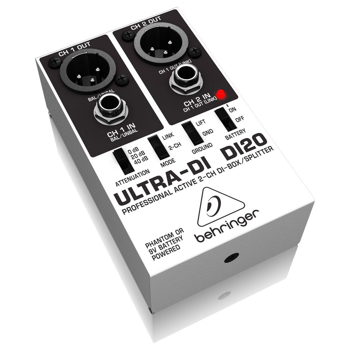 Direct Box Behringer Ultra-DI DI20 2-Channel Active - Việt Music