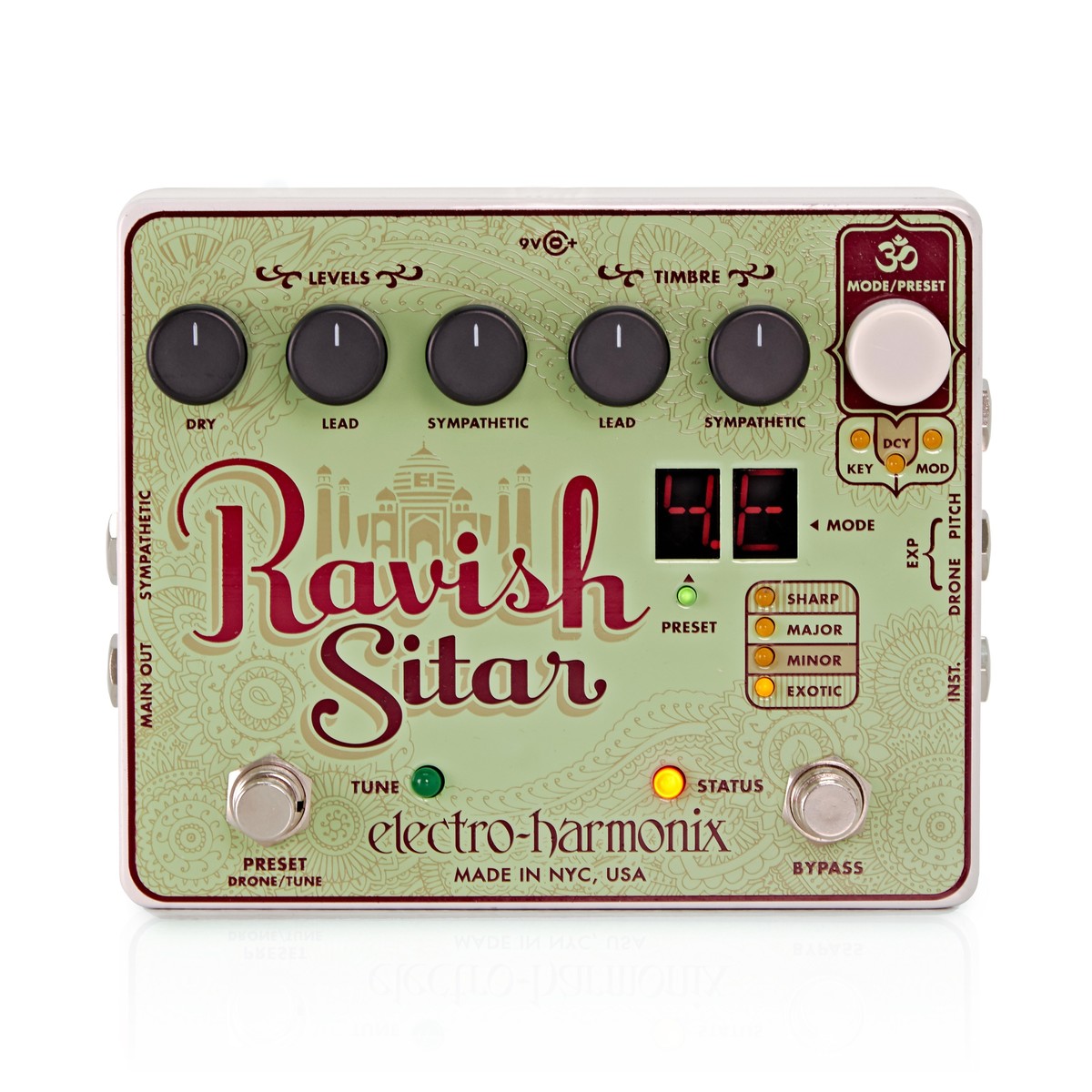 Pedal Guitar Electro-Harmonix Ravish Sitar - Việt Music