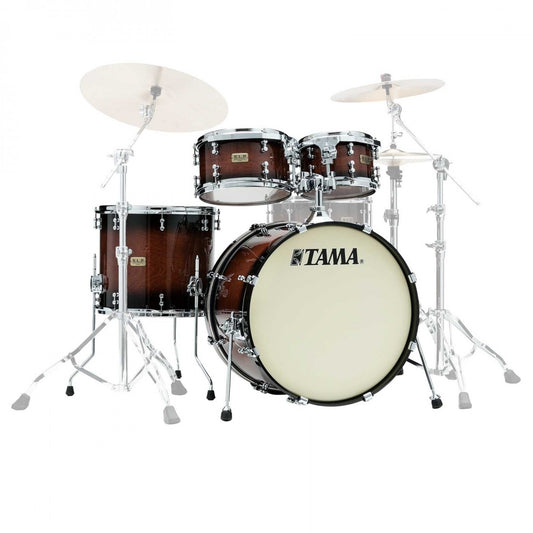 Trống Cơ Tama SLP Dynamic Kapur LKP42HTS (22/10-12/16), Gloss Black Kapur Burst - Việt Music