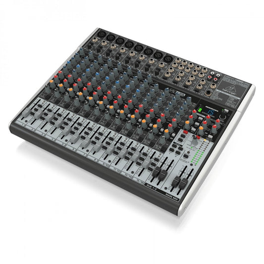 Mixer Behringer Xenyx X2222USB With USB and Effects