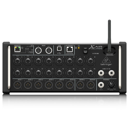 Mixer Behringer X Air XR18 18-Channel Tablet-Controlled - Việt Music