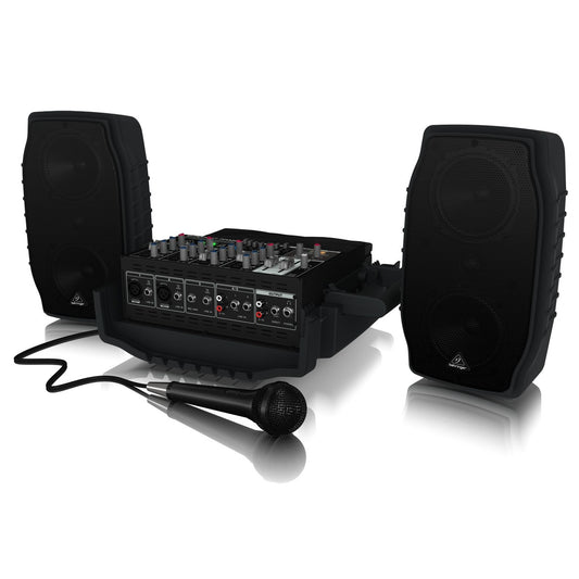 Loa Behringer Europort PPA200 5 Channel Portable PA System - Việt Music