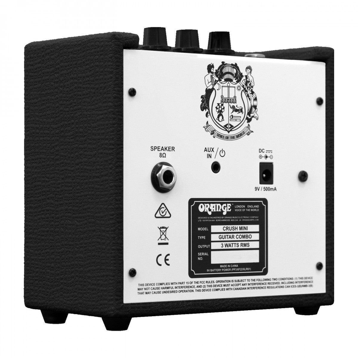 Amplifier Orange Crush Mini, Combo 3W - Việt Music