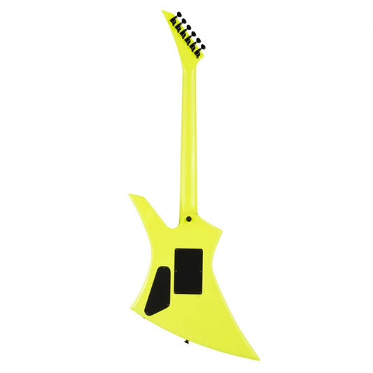 Đàn Guitar Điện Jackson X Series Kelly KEXM HH, Maple Fingerboard, Neon Yellow - Việt Music