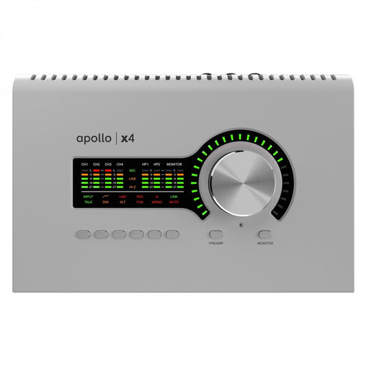 Audio Interface Universal Audio Apollo x4 Gen 2 Thunderbolt