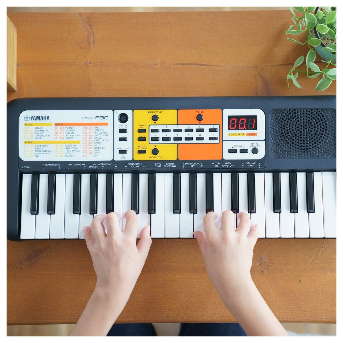 Đàn Organ Yamaha PSS-F30 - Việt Music