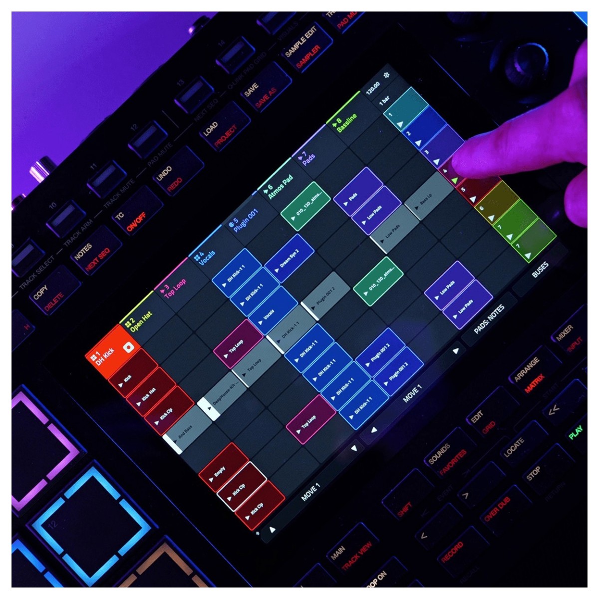 Midi Pad Akai Professional MPC Live III Standalone Music Production Center - Việt Music