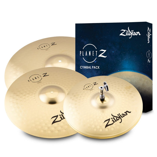 Bộ Cymbal Zildjian Planet Z - Planet Z Complete Pack 14/16/20 - ZP4PK - Việt Music