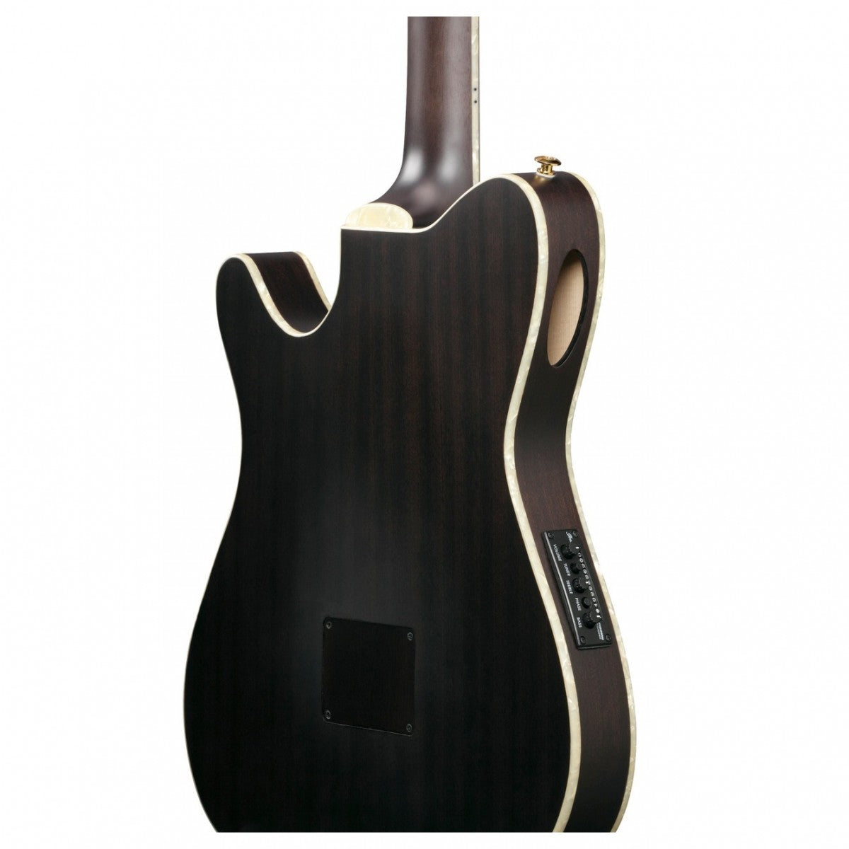 Đàn Guitar Classic Ibanez TOD10N Tim Henson Signature, Transparent Black Flat - Việt Music