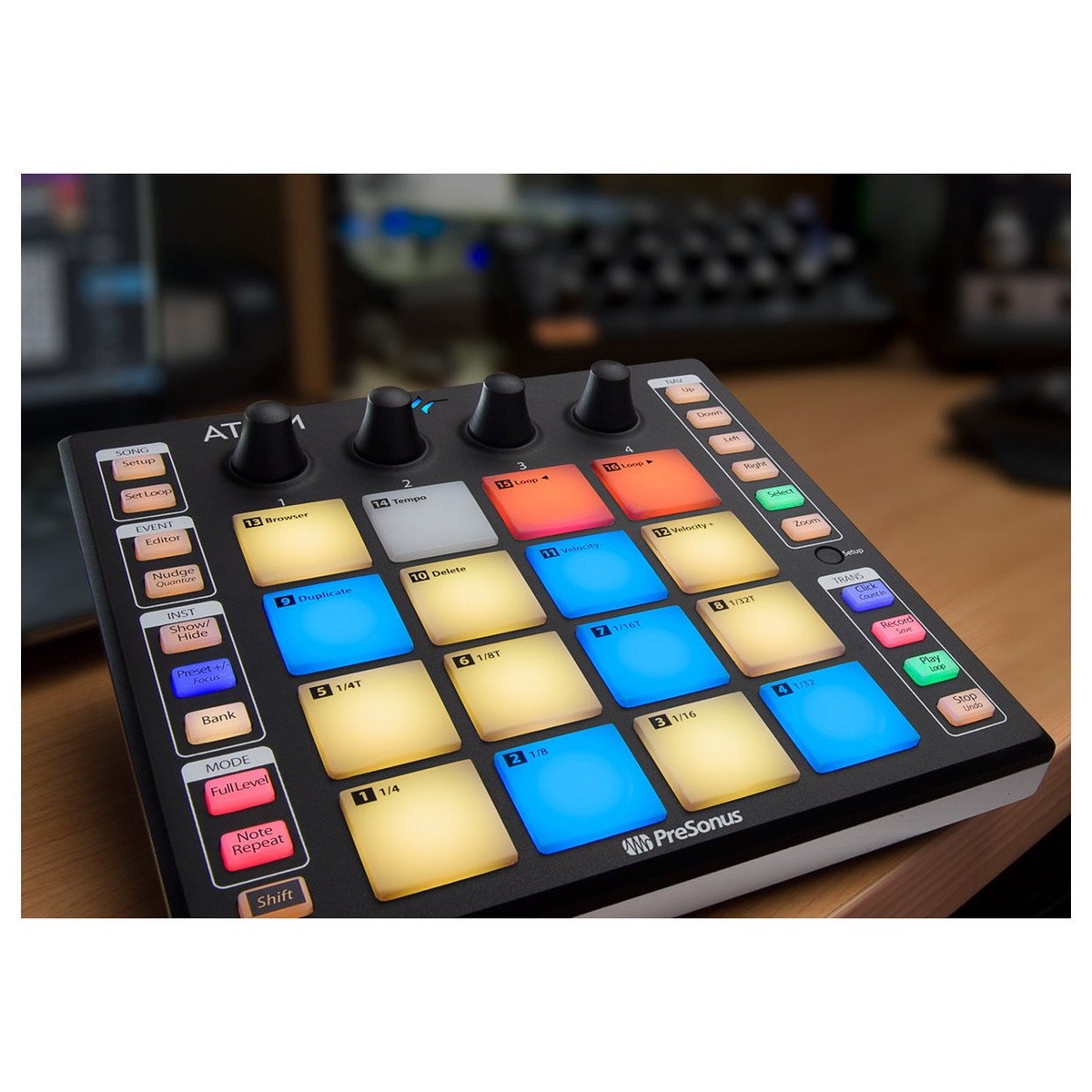 MIDI Pad Controller PreSonus ATOM 16-Pad Performance - Việt Music