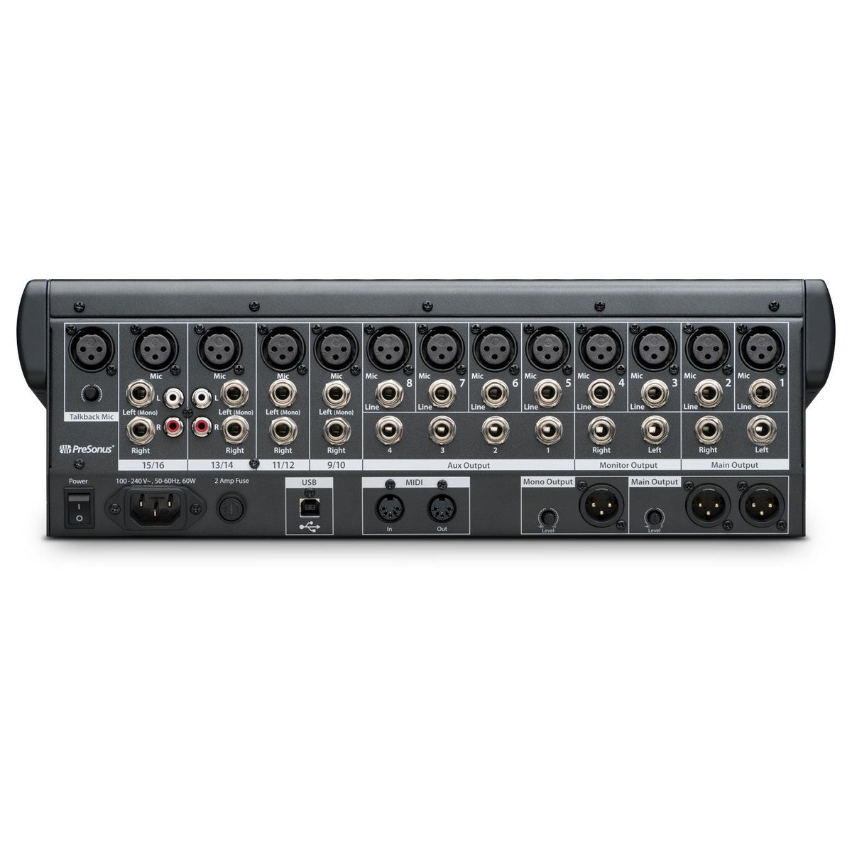 Mixer PreSonus StudioLive Classic 16.0.2 USB - Việt Music