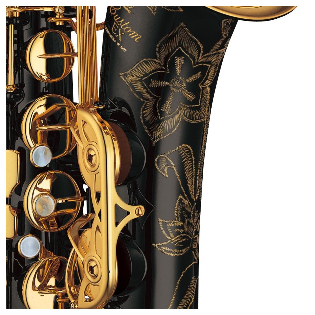 Kèn Saxophone Tenor Yamaha YTS-875EXB - Việt Music