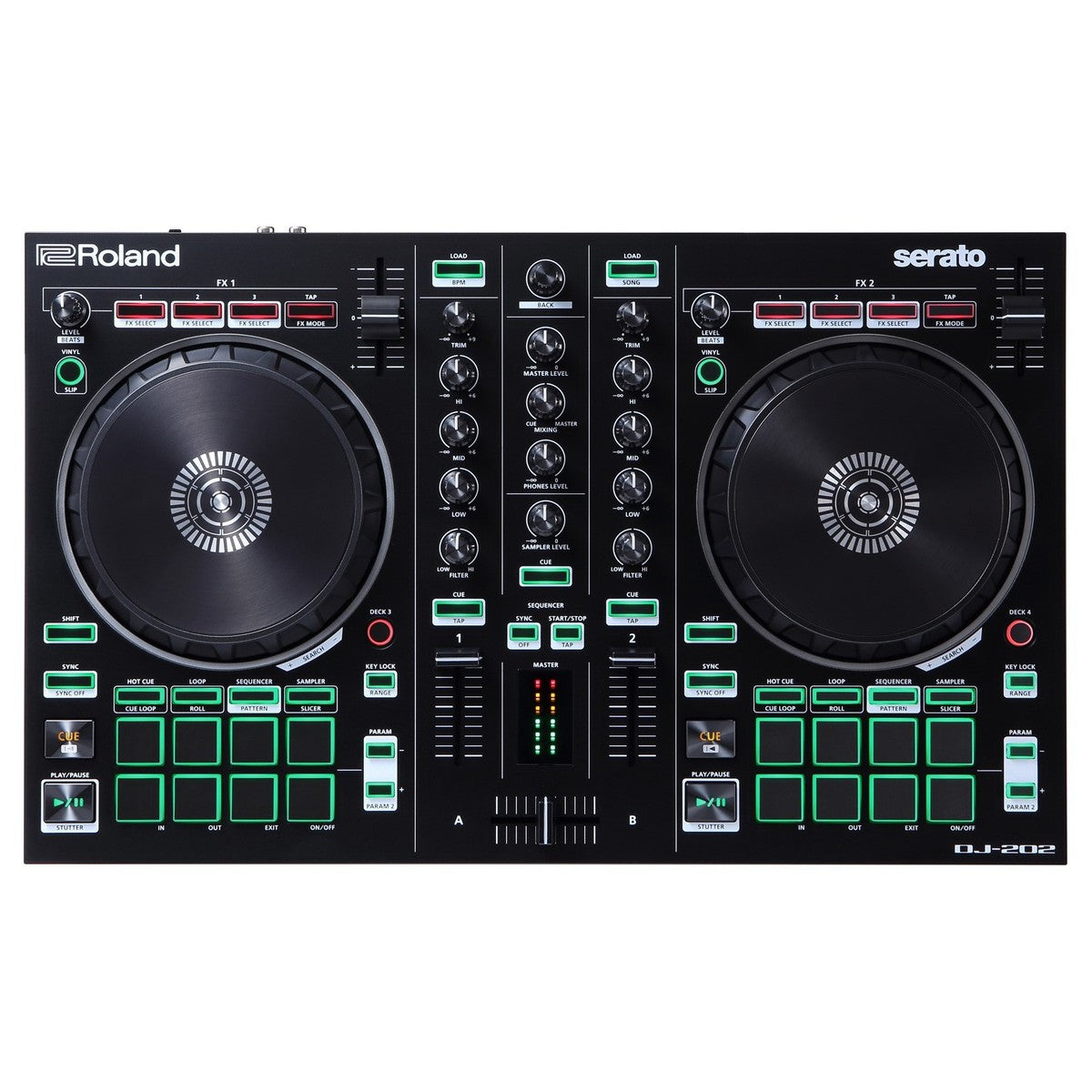 DJ Controller Roland DJ-202 - Việt Music