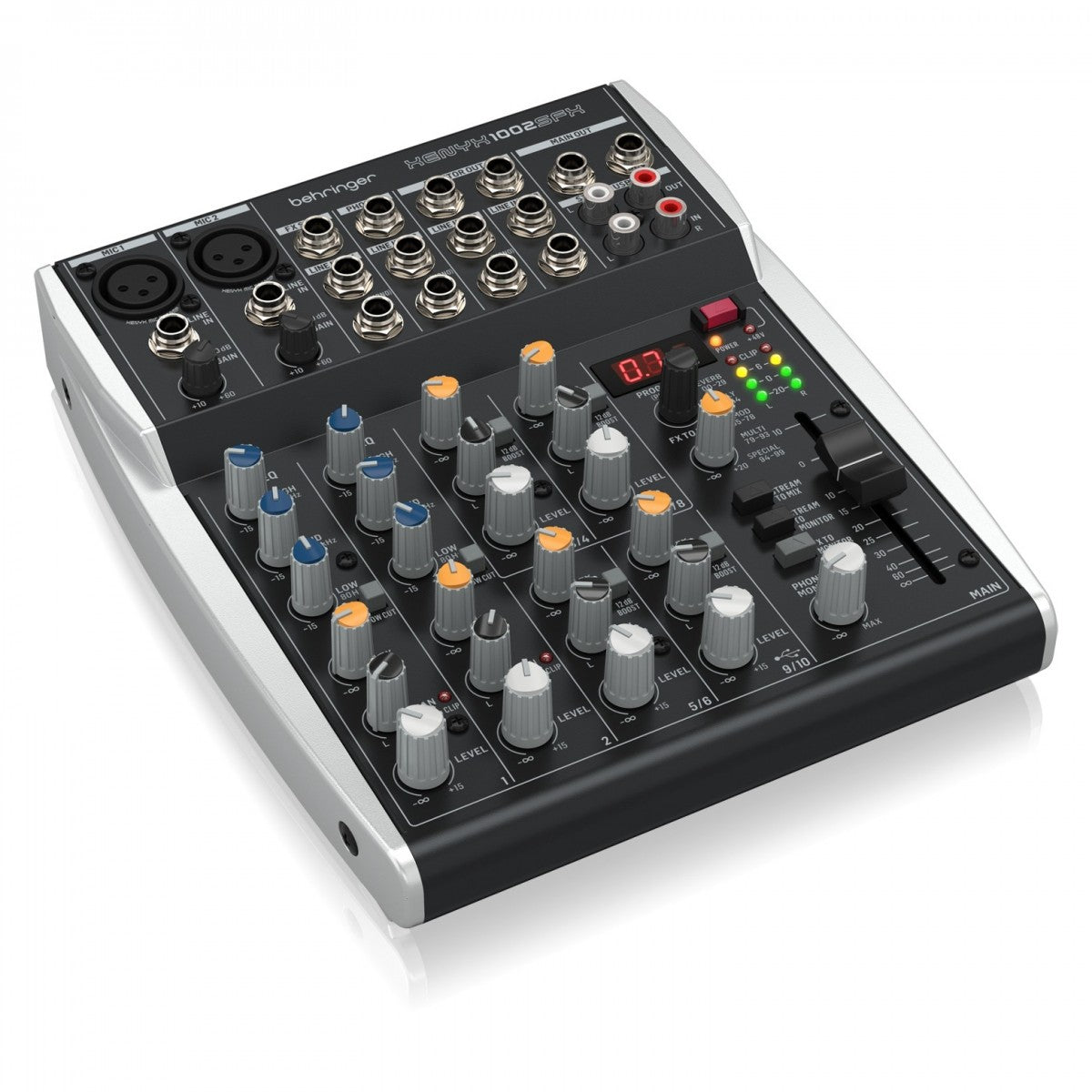 Mixer Behringer XENYX 1002SFX 10-Channel - Việt Music