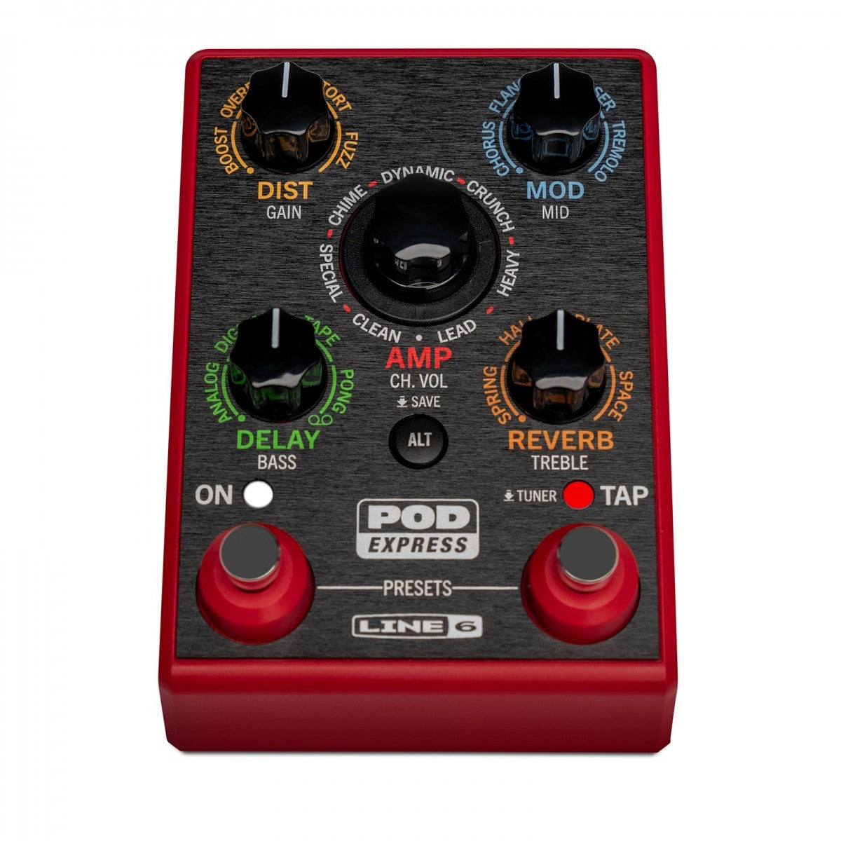 Predale Pod Pedal Guitar Line 6 POD Express Guitar Multi-Effects – Việt Music