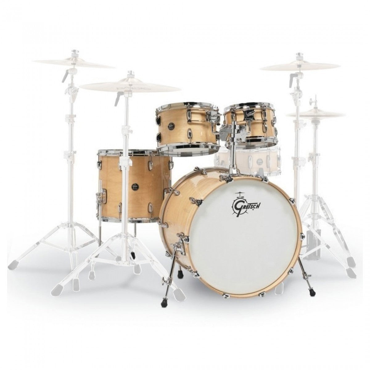 Trống Cơ Gretsch Renown Maple RN2-E8246 (22/10-12/16) - Việt Music