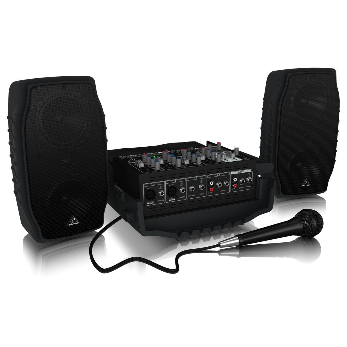 Loa Behringer Europort PPA2000BT 8-channel Portable PA System Bluetooth - Việt Music