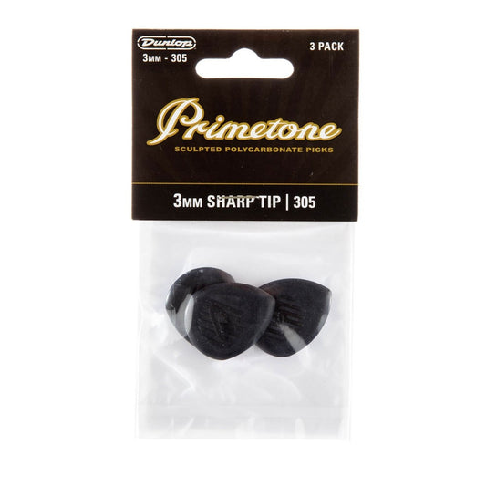 Pick Gảy Đàn Guitar Jim Dunlop 477P308 Primetone Sharp 3mm, 3pc - Việt Music