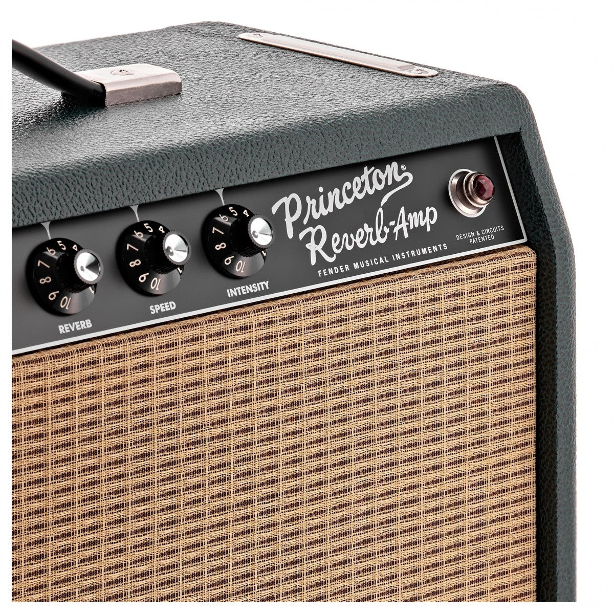 Amplifier Fender FSR 65 Princeton Reverb, British Racing Green, Combo 12W - Việt Music