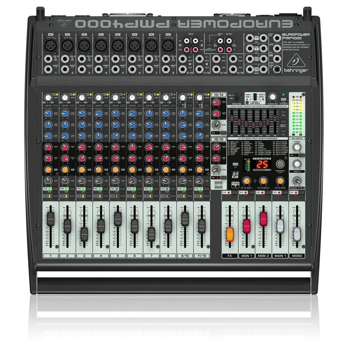 Mixer Behringer Europower PMP4000 16-Channel - Việt Music