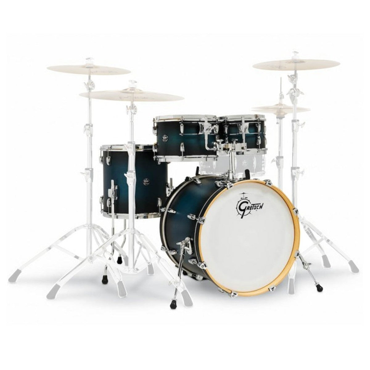 Trống Cơ Gretsch Renown Maple RN2-E8246 (22/10-12/16) - Việt Music