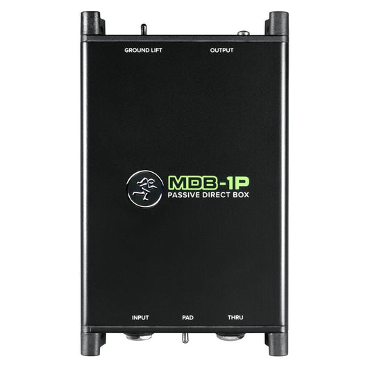 Direct Box Mackie MDB-1P 1-Channel Passive - Việt Music