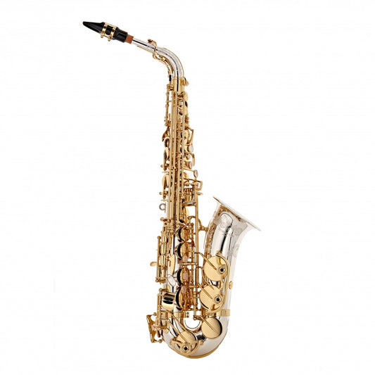 Kèn Saxophone Alto Yanagisawa A-WO37, Silver - Việt Music