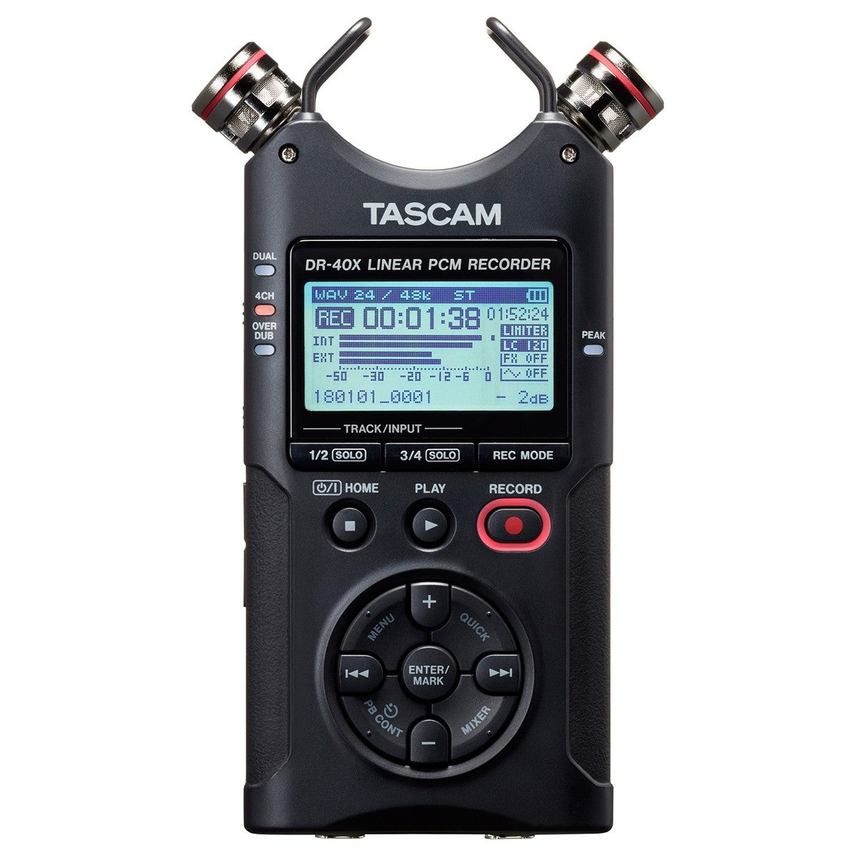 Thiết Bị Ghi Âm Tascam DR-40X 4-Channel - Việt Music