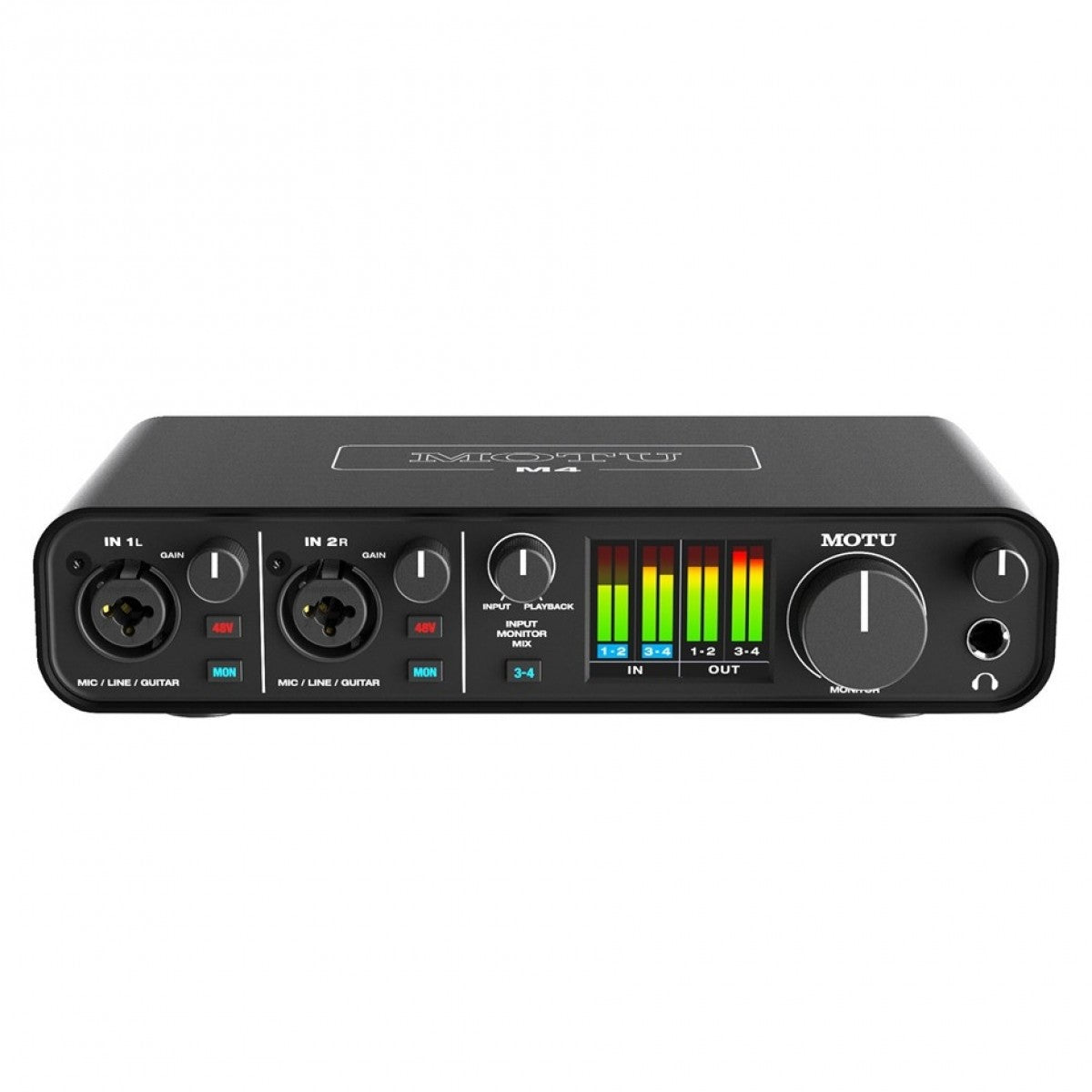 Audio Interface Motu M4 4x4 USB-C - Việt Music